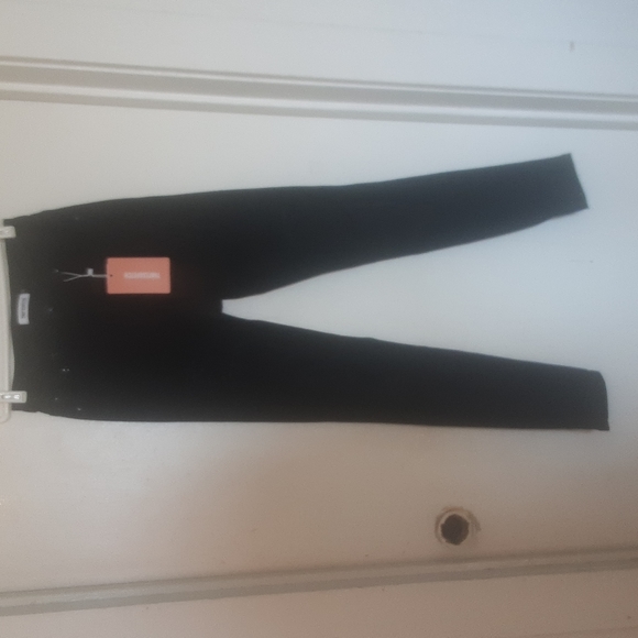 Nwt Thatssofetch High Waist Black Distressed Skinny Jeans Sz 8 - Picture 1 of 13